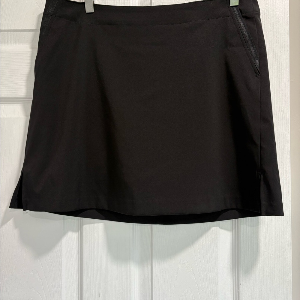 Lady Hagen Black Skort